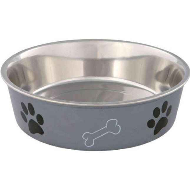 Trixie πιάτο μεταλ. πλαστική επικάλυψη 2.2lt 23cm Trixie πιάτο μεταλ. πλαστική επικάλυψη 2.2lt 23cm