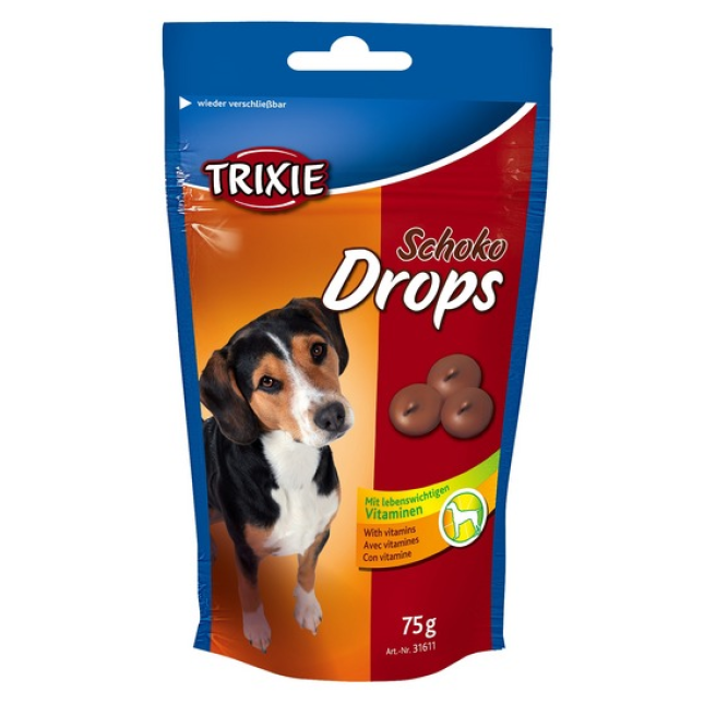 Trixie σοκολατάκια 75gr Trixie σοκολατάκια 75gr