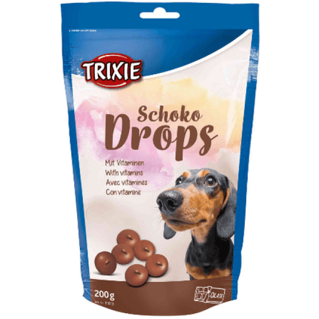 Trixie σοκολατάκια σκύλων 200gr Trixie σοκολατάκια σκύλων 200gr