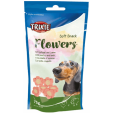 Trixie λιχουδιά flowers,για σκύλους 75gr Trixie λιχουδιά flowers,για σκύλους 75gr