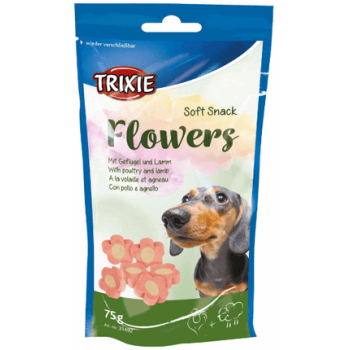 Trixie λιχουδιά flowers,για σκύλους 75gr Trixie λιχουδιά flowers,για σκύλους 75gr
