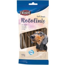 Trixie λιχουδιά rotolinis πατσά 12cm (12τμχ) / 120gr Trixie λιχουδιά rotolinis πατσά 12cm (12τμχ) / 120gr