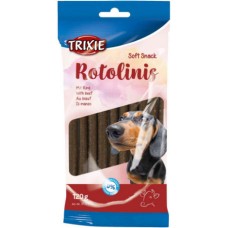 Trixie λιχουδιά rotolinis βοδινού 12cm (12 τμχ) / 120gr Trixie λιχουδιά rotolinis βοδινού 12cm (12 τμχ) / 120gr