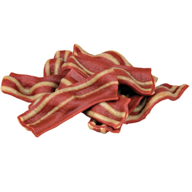 Trixie λιχουδιά bacon strips 85gr Trixie λιχουδιά bacon strips 85gr