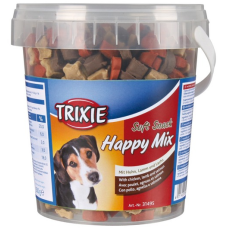 Trixie λιχουδιά soft snack happy mix 500gr