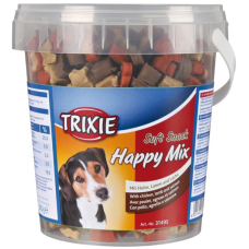 Trixie λιχουδιά soft snack happy mix 500gr Trixie λιχουδιά soft snack happy mix 500gr