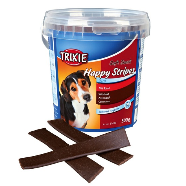 Trixie λιχουδιά happy stripes 500gr Trixie λιχουδιά happy stripes 500gr