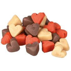 Trixie λιχουδιά trainer mini hearts 200gr