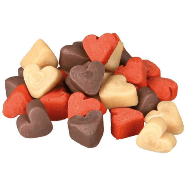 Trixie λιχουδιά trainer mini hearts 200gr Trixie λιχουδιά trainer mini hearts 200gr