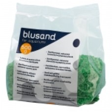 ferplast διακοσμητική άμμος χαλαζία blusand 500gr