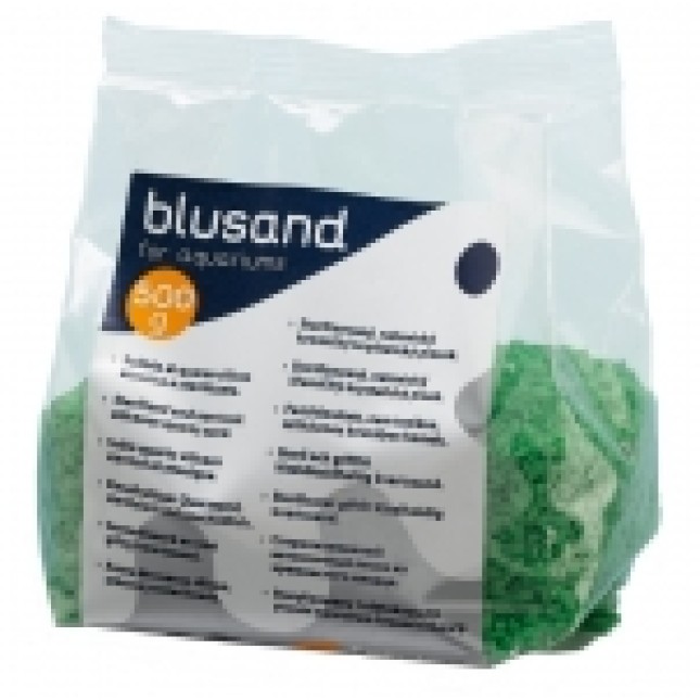 ferplast διακοσμητική άμμος χαλαζία blusand 500gr