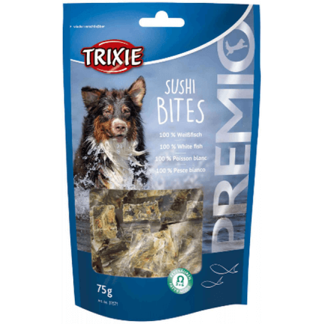 Trixie λιχουδιά premio sushi bites 75gr Trixie λιχουδιά premio sushi bites 75gr