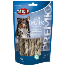 Trixie λιχουδιά premio sushi twisters 60gr Trixie λιχουδιά premio sushi twisters 60gr