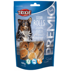 Trixie λιχουδιά premio sushi rolls 100gr Trixie λιχουδιά premio sushi rolls 100gr