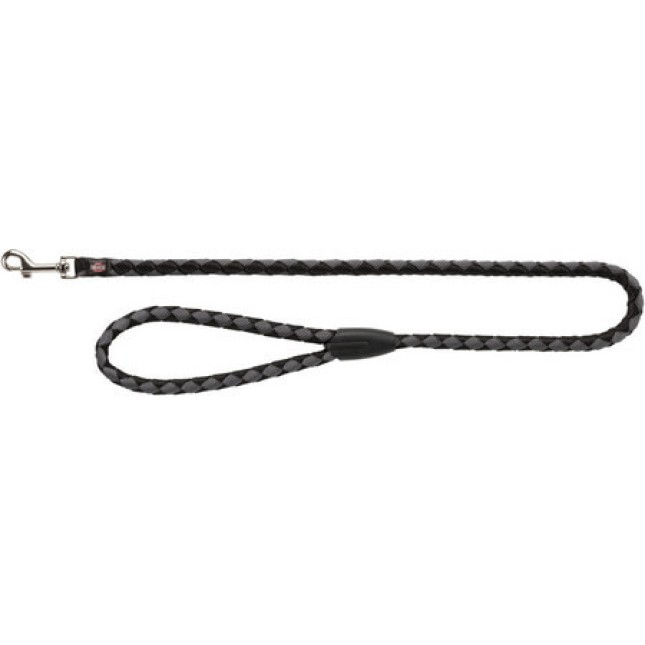 Trixie οδηγός cavo s-m 100cm/12mm μαύρο/ασημί Trixie οδηγός cavo s-m 100cm/12mm μαύρο/ασημί