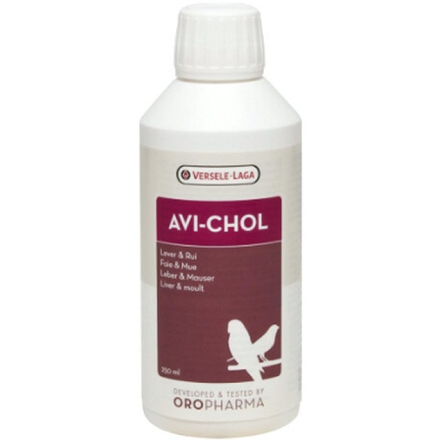 Versele-Laga Oropharma Avi-Chol για το Συκώτι και την Πτερόροια 250ml Versele-Laga Oropharma Avi-Chol για το Συκώτι και την Πτερόροια 250ml