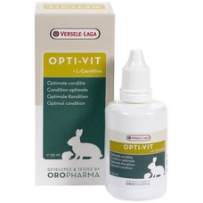 Versele-Laga Oropharma Opti-Vit Πολυβιταμίνη, Διεγείρει τον Μεταβολισμό 50ml