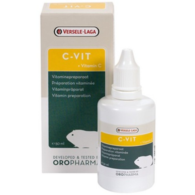 Versele-Laga Oropharma C-Vit με Βιταμίνη C για Ινδικά Χοιρίδια 50ml Versele-Laga Oropharma C-Vit με Βιταμίνη C για Ινδικά Χοιρίδια 50ml