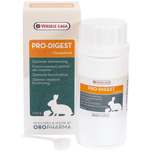 Versele-Laga Oropharma Pro-Digest για την Καλή Λειτουργία του Εντέρου 40g