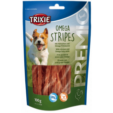 Trixie λιχουδιά premio omega κοτόπουλο 100gr Trixie λιχουδιά premio omega κοτόπουλο 100gr