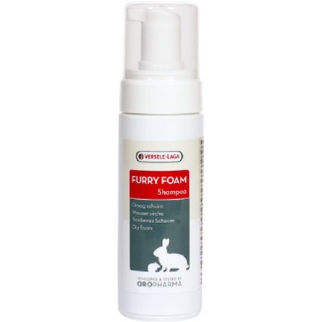 Versele-Laga Oropharma Furry Foam Αφρός για Ξηρό Καθαρισμό 150ml