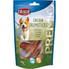 Trixie λιχουδιά premio chicken drumsticks (5τμχ) / 95gr Trixie λιχουδιά premio chicken drumsticks (5τμχ) / 95gr