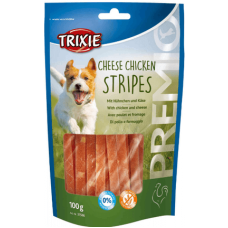 Trixie λιχουδιά premio cheese chicken stripes 100gr Trixie λιχουδιά premio cheese chicken stripes 100gr