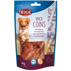 Trixie λιχουδιά premio duck coins 80gr Trixie λιχουδιά premio duck coins 80gr