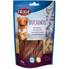 Trixie λιχουδιά premio duckinos 80gr Trixie λιχουδιά premio duckinos 80gr