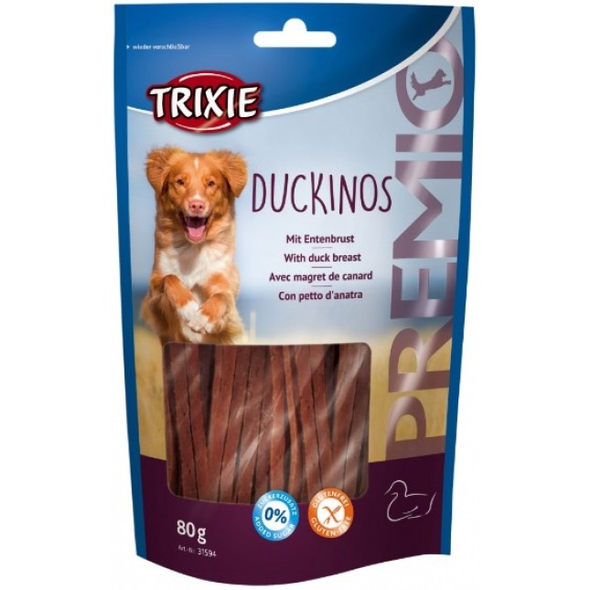 Trixie λιχουδιά premio duckinos 80gr Trixie λιχουδιά premio duckinos 80gr