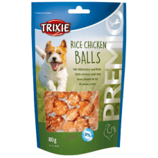 Trixie λιχουδιά premio rice chicken balls 80gr Trixie λιχουδιά premio rice chicken balls 80gr