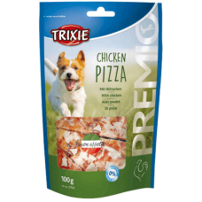 Trixie λιχουδιά premio chicken pizza 100gr