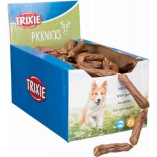 Trixie λουκάνικα premio μπέικον 8cm/8gr (200τμχ) Trixie λουκάνικα premio μπέικον 8cm/8gr (200τμχ)