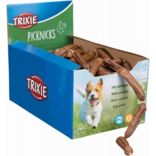 Trixie λουκάνικο premio πουλερικών 8cm/8gr (200τμχ) Trixie λουκάνικο premio πουλερικών 8cm/8gr (200τμχ)