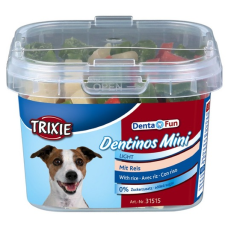 Trixie λιχουδιά dentinos mini με ρύζι  140gr