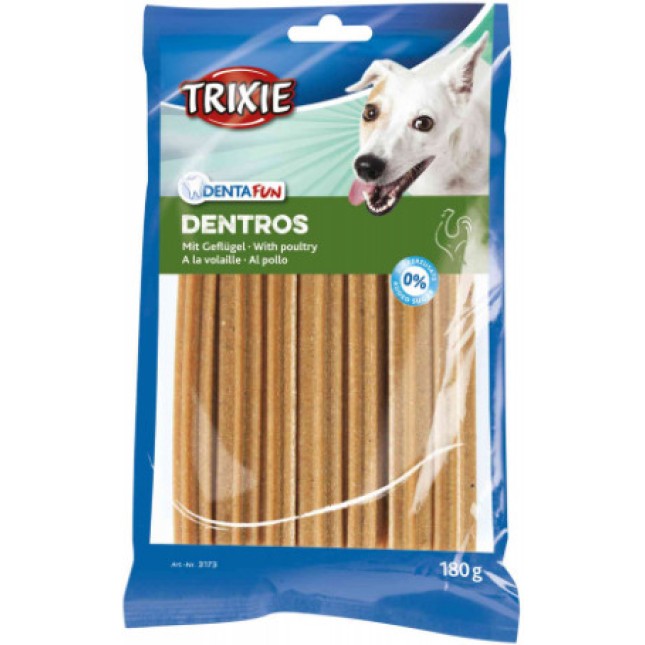 Trixie λιχουδιά dentafun dentros πουλερ. (7τμχ) / 180gr