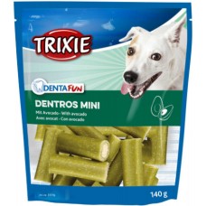 Trixie λιχουδιά dentros mini με avocado 10τμχ Trixie λιχουδιά dentros mini με avocado 10τμχ