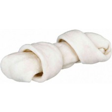 Trixie κόκκαλο dentafun πλεκτό φυσικό 16cm/110gr Trixie κόκκαλο dentafun πλεκτό φυσικό 16cm/110gr