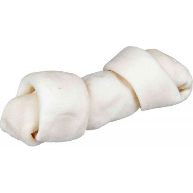 Trixie κόκκαλο dentafun πλεκτό φυσικό 24cm/240gr Trixie κόκκαλο dentafun πλεκτό φυσικό 24cm/240gr