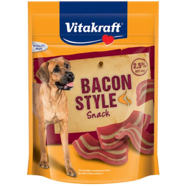Vitakraft bacon λιχουδιά 85gr. Vitakraft bacon λιχουδιά 85gr.