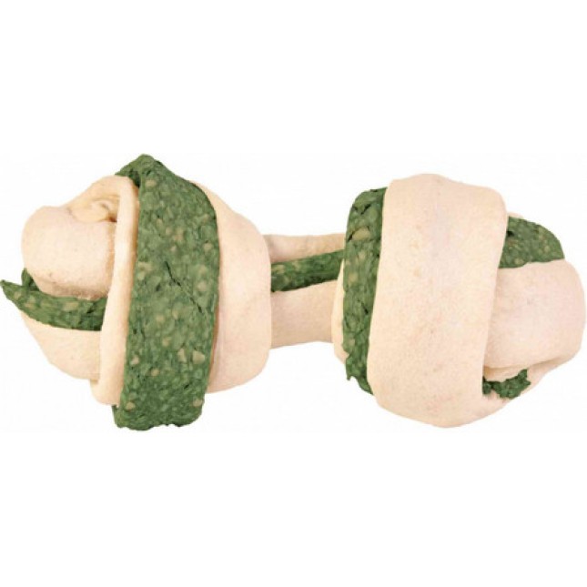 Trixie κόκκαλο πλεκτό με σπιρουλίνα 16cm/110gr Trixie κόκκαλο πλεκτό με σπιρουλίνα 16cm/110gr