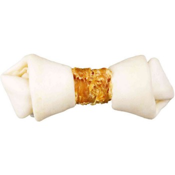 Trixie κόκκαλο πλεκτό dentafun με κοτόπουλο 11cm/70gr (2τεμ)