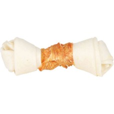Trixie κόκκαλο πλεκτό dentafun με κοτόπουλο 18cm/120gr Trixie κόκκαλο πλεκτό dentafun με κοτόπουλο 18cm/120gr
