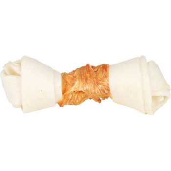 Trixie κόκκαλο πλεκτό dentafun με κοτόπουλο 18cm/120gr Trixie κόκκαλο πλεκτό dentafun με κοτόπουλο 18cm/120gr