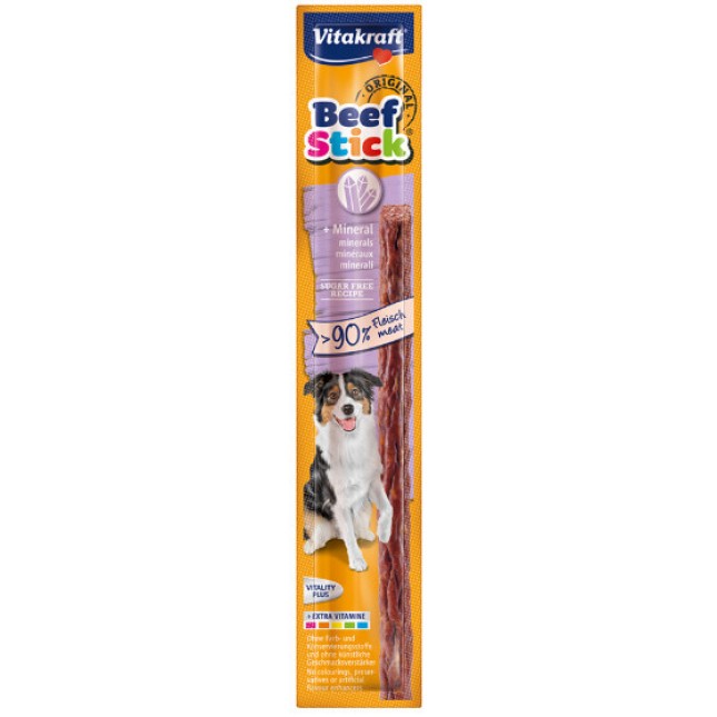 Vitakraft λιχουδιά stick-μέταλλα & ιχνοστ. 1τεμ 12gr Vitakraft λιχουδιά stick-μέταλλα & ιχνοστ. 1τεμ 12gr