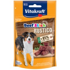 Vitakraft λιχουδιά beef stick rustico 55gr Vitakraft λιχουδιά beef stick rustico 55gr