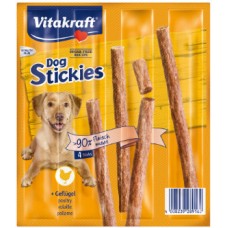 Vitakraft dog stickies-κοτόπουλο 4τεμ. Vitakraft dog stickies-κοτόπουλο 4τεμ.
