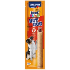 Vitakraft λιχουδιά beef stick hot dog 1τεμ. Vitakraft λιχουδιά beef stick hot dog 1τεμ.