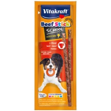 Vitakraft λιχουδιά beef stick school-βοδινό 10τεμ Vitakraft λιχουδιά beef stick school-βοδινό 10τεμ