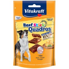 Vitakraft λιχουδιά beef stick quadros+τυρί 70gr. Vitakraft λιχουδιά beef stick quadros+τυρί 70gr.
